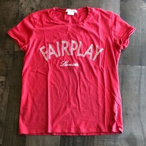 Lacoste short sleeve tee